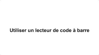 PDV Moneris Go Détail  Utiliser un lecteur de code à barres [upl. by Acinnor]