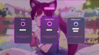 Anons Neko Waifus Trailer [upl. by Fransis156]