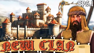 Bannerlord FULL Playthrough Part 1  Establishing Clan 2024 [upl. by Scever298]