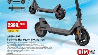 عجلة كهربائية من بيم  جديد العروض ابتداء من الجمعة 5 يوليوز  Trottinette Electrique 4 Lite 2nd Gen [upl. by Adiraf459]