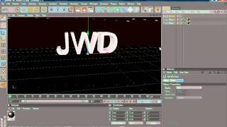 Editing Individual Text Letters in Cinema 4D HD [upl. by Alasteir935]