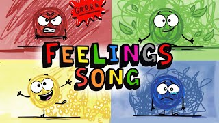 Kids Feelings and Emotions SONG Animation with A Little SPOT [upl. by Chlo]