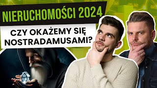 Prognozy dla RYNKU NIERUCHOMOŚCI 2024  czy ceny mieszkań wzrosną  3QQ TV [upl. by Meesak]