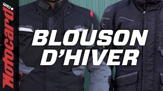 Blouson moto dhiver les 3 🔑 à savoir ABSOLUMENT [upl. by Oiliruam]