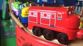 NEW  Chuggington Toys Wooden Railway  Koko Brewster Wilson from Episodes thomas and friends [upl. by Oiliduab]