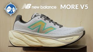 New Balance Fresh Foam X More v5  The More Gets Even More Cushioning [upl. by Hedges]