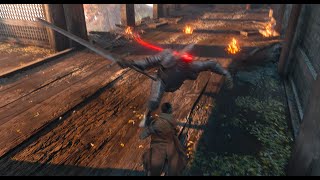 SEKIRO RESURRECTION Armored Warrior Fight Remastered [upl. by Coffin]