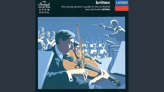 Britten Soirées musicales Op 9  1 March [upl. by Penman]