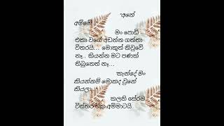 සිතුවිලි 29 [upl. by Franz428]