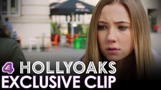 Hollyoaks Exclusive Clip Wednesday 18th April [upl. by Leirej]