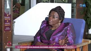 Ô Féminin du 18 septembre 2024 avec Honorine Félicité NTSAME ALLOGO ép NZET BITEGHE [upl. by Cummine]