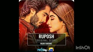 RUPOSH  telefilm  Eng Sub  Haroon kadwani  Kinza Hashmi  RUPOSH SONG [upl. by Ecyned491]