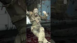 Triggermen are great gaming shorts gamingshorts fallout4 funny bethesda meme lol haha [upl. by Ayeki]