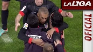 La Liga  Granada CF  Atlético de Madrid 01  18112012  J12  Resumen [upl. by Savannah]