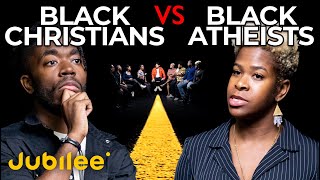 Black Christians vs Black Atheists  Middle Ground [upl. by Arabela]