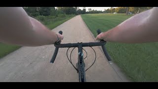 28 Minutes of Peaceful Gravel Riding [upl. by Gambell]