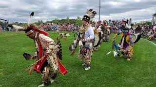 Shakopee Powwow 2021 Grand Entry Saturday afternoon [upl. by Ruthann382]