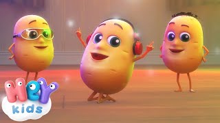 One Potato Two Potato song  more 🥔 Learn to count for toddlers  HeyKids  Nursery Rhymes [upl. by Lednyk]