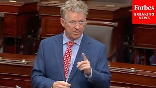 Rand Paul Pushes Amendment To Ensure The Federal Reserve Cannot Buy The Debt Of Individual States [upl. by Osner981]