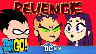 Sweet Revenge 😈  Teen Titans Go  dckids [upl. by Nuawd]