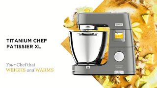 Discover Kenwood Titanium Chef Patissier XL  KWL90004SI Stand Mixer [upl. by Geddes298]