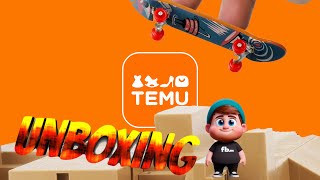 Fingerboarding on a budget Check this out temu unboxing [upl. by Ky516]