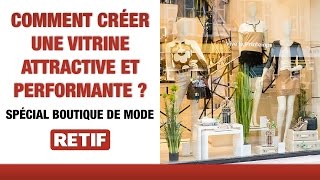 Comment créer une vitrine de printemps attractive   RETIF étalagisme [upl. by Norraf30]