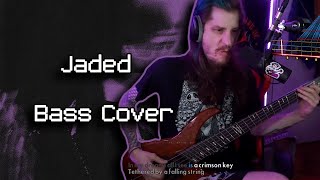 SIGHTREAD AND REACT  Jaded  Spiritbox Bass Cover [upl. by Lapotin219]