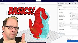 Cura Slicer Tutorial Mastering Slicer Settings for 3D Printing [upl. by Hindorff270]