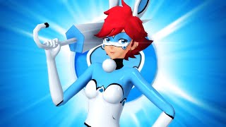 【MMD Miraculous】Bunnix Transformation [upl. by Nunci]