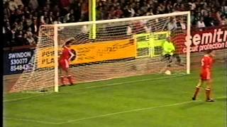 19910806 Swindon Town vs Real Sociedad [upl. by Lud]