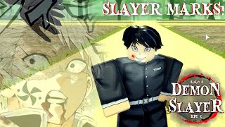 SLAYER MARK DEMON SLAYER RPG 2 PREVIEW [upl. by Adirahs]