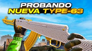 Probando la NUEVA TYPE 63 en DIAMANTE 🤑 COD mobile [upl. by Ahsiemac]