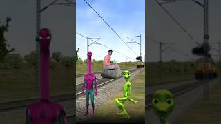 Funny Vfx Short Video aliendance vfx spiderman vfxmantu [upl. by Ailemak]