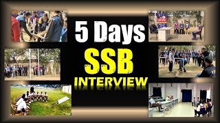 5 Days SSB Interview Process with Full Explanation Complete SSB Interview Procedure [upl. by Thorin66]