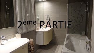 Poser du lambris PVC dans une salle de bain sans colle ou presque Part2 [upl. by Balliett156]