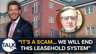 quotIts A Scam We Will END This Leasehold Systemquot Says Barry Gardiner MP  Dr David Bull [upl. by Lunseth]