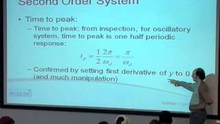 Control Systems Engineering  Lecture 4  Second Order Time Response [upl. by Valaria]