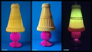 Tessellation Paper Lamp Design [upl. by Sirtaeb]