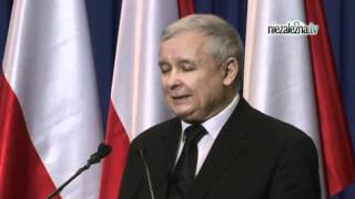 To podłe Jarosław Kaczyński o refundacji leków [upl. by Almire161]