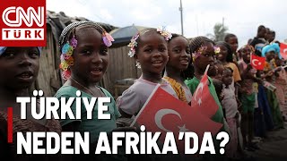 VİZÖR  Türkiye Afrikada Ne Arıyor İşte Afrika Ülkeleriyle Gelişen İlişkilerin Sebebi [upl. by Euton341]