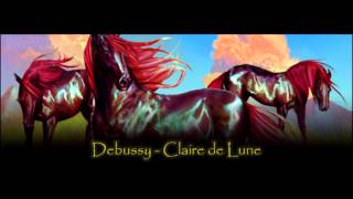 Horse Isle 2 Gramophones Debussy  Claire de Lune [upl. by Cosma]