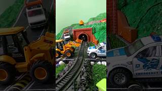 JCB JCB videos । Toys video । Model Railway gate । Centy toys shorts jcb toys [upl. by Harsho]