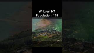 Random Canadian towns Wrigley NT shorts shortsfeed canada [upl. by Akihsan]