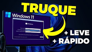 TRUQUE PARA DEIXAR O WINDOWS 11 MAIS RÁPIDO Apenas 2 Cliques [upl. by Melania]