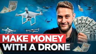 How To Earn 5000 With A Drone Passive Income [upl. by Mcknight]