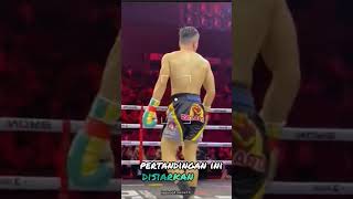 Menang TKO Ronde 1 Randy Pangalila Rebut Sabuk Juara ISKA Nasionalvidioviral fyp fypシ [upl. by Nirre431]