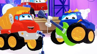 Tonka Rocks Out 🚚 Tonka Chuck and Friends Cartoons for Kids [upl. by Axel967]