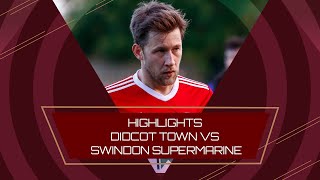 Highlights Didcot Town vs Swindon Supermarine [upl. by Carlina953]