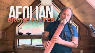 Discover the Aeolian Drone Flutes at Singing Tree Flutes [upl. by Nob]